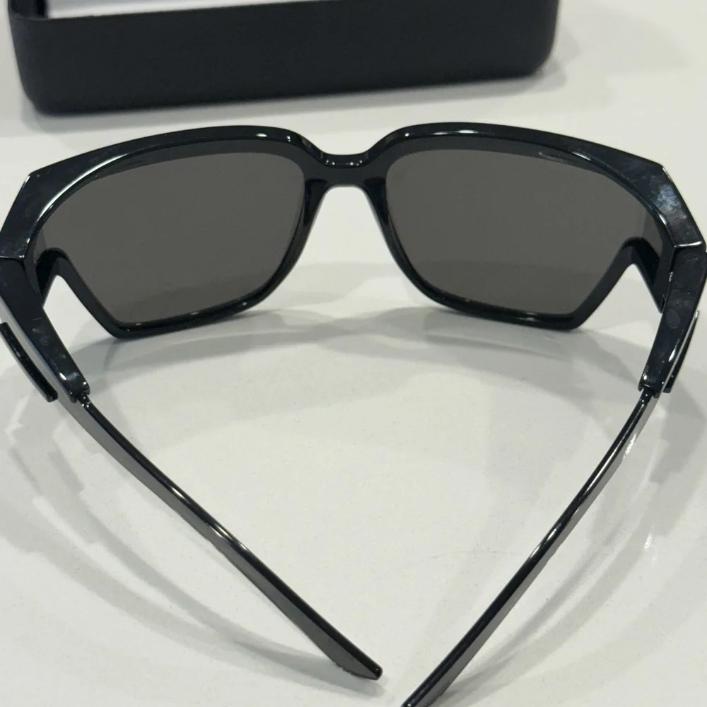 Balenciaga Dark Gray Sunglasses - Picture 6 of 10